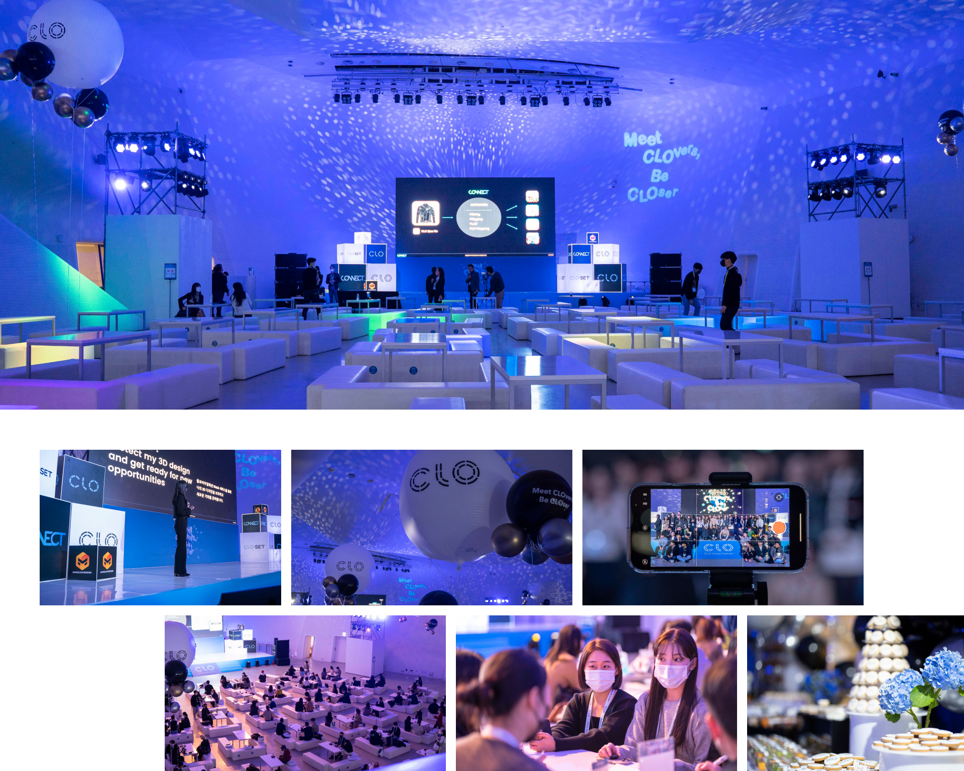 CLO Virtual Fashion Stage