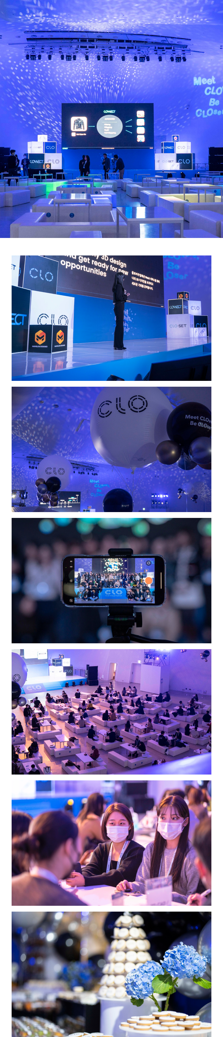 CLO Virtual Fashion Stage