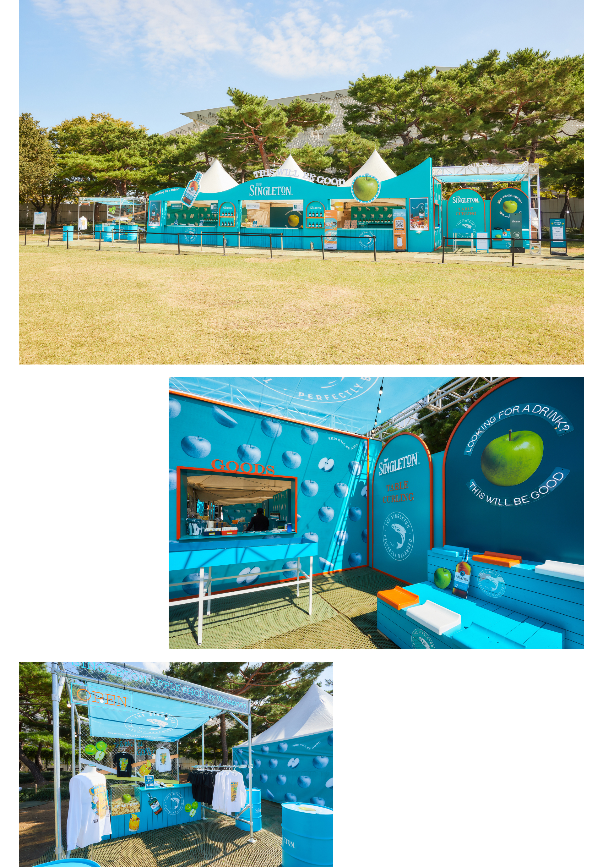 Singleton SSL Festival Branding Image
