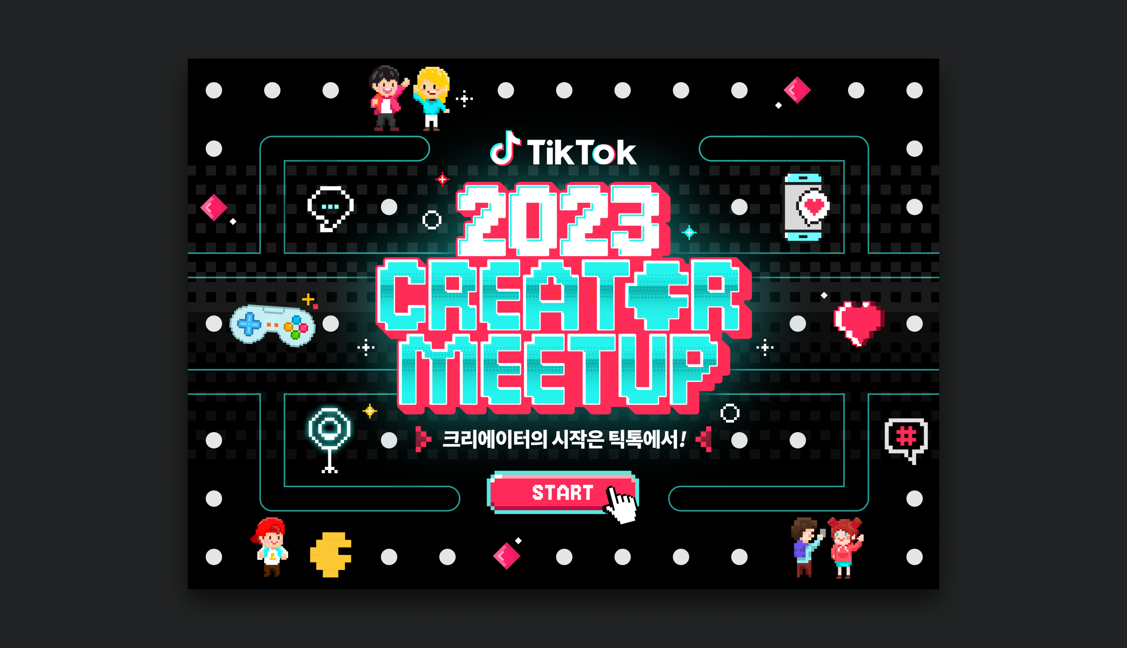 TikTok Creator Meet-up